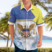 Personalized US Virgin Islands Hawaiian Shirt Happy Independence Day
