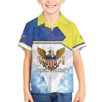 Personalized US Virgin Islands Hawaiian Shirt Happy Independence Day