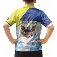 Personalized US Virgin Islands Hawaiian Shirt Happy Independence Day
