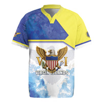 Personalized US Virgin Islands Rugby Jersey Happy Independence Day
