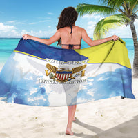 Personalized US Virgin Islands Sarong Happy Independence Day