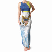 Personalized US Virgin Islands Tank Maxi Dress Happy Independence Day