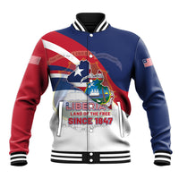 Liberia 1847 Baseball Jacket Happy Independence Day
