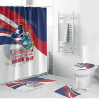 Liberia 1847 Bathroom Set Happy Independence Day