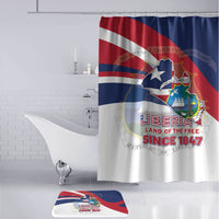 Liberia 1847 Bathroom Set Happy Independence Day