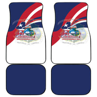 Liberia 1847 Car Mats Happy Independence Day