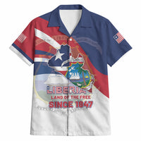 Liberia 1847 Hawaiian Shirt Happy Independence Day