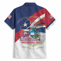 Liberia 1847 Hawaiian Shirt Happy Independence Day