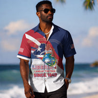 Liberia 1847 Hawaiian Shirt Happy Independence Day LT05