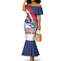 Liberia 1847 Mermaid Dress Happy Independence Day