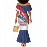 Liberia 1847 Mermaid Dress Happy Independence Day
