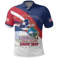 Liberia 1847 Polo Shirt Happy Independence Day