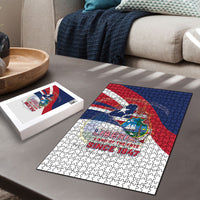 Liberia 1847 Puzzle Happy Independence Day