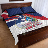 Liberia 1847 Quilt Bed Set Happy Independence Day