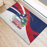 Liberia 1847 Rubber Doormat Happy Independence Day