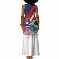 Liberia 1847 Tank Maxi Dress Happy Independence Day