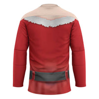 Funny Christmas Costume Hockey Jersey Busty Big Boobs - Wonder Print Shop