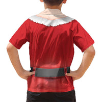 Funny Christmas Costume Kid Hawaiian Shirt Busty Big Boobs - Wonder Print Shop
