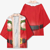 Funny Christmas Costume Kimono Busty Big Boobs - Wonder Print Shop