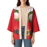 Funny Christmas Costume Kimono Busty Big Boobs - Wonder Print Shop