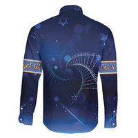 Jewish Hanukkah Festival Family Matching Long Sleeve Bodycon Dress and Hawaiian Shirt Let's Get Lit LT05 - Wonder Print Shop