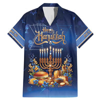 Jewish Hanukkah Festival Family Matching Mermaid Dress and Hawaiian Shirt Let's Get Lit LT05 - Wonder Print Shop