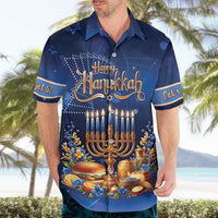Jewish Hanukkah Festival Hawaiian Shirt Let's Get Lit LT05 - Wonder Print Shop