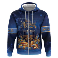 Jewish Hanukkah Festival Hoodie Let's Get Lit LT05 - Wonder Print Shop