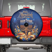 Jewish Hanukkah Festival Spare Tire Cover Let's Get Lit LT05 - Wonder Print Shop