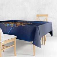 Jewish Hanukkah Festival Tablecloth Let's Get Lit LT05 - Wonder Print Shop