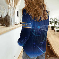 Jewish Hanukkah Festival Women Casual Shirt Let's Get Lit LT05 - Wonder Print Shop