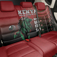 Kenya Jamhuri Day Back Car Seat Cover One Nation One Flag One People LT05 - Wonder Print Shop