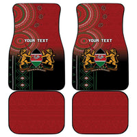 Kenya Jamhuri Day Car Mats One Nation One Flag One People LT05 - Wonder Print Shop