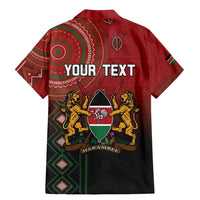 Personalised Kenya Jamhuri Day Family Matching Mermaid Dress and Hawaiian Shirt One Nation One Flag One People LT05 - Wonder Print Shop