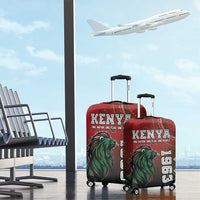 Kenya Jamhuri Day Luggage Cover One Nation One Flag One People LT05 - Wonder Print Shop