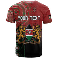 Personalised Kenya Jamhuri Day T Shirt One Nation One Flag One People LT05 - Wonder Print Shop