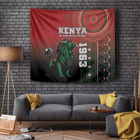 Kenya Jamhuri Day Tapestry One Nation One Flag One People LT05 - Wonder Print Shop