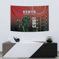 Kenya Jamhuri Day Tapestry One Nation One Flag One People LT05 - Wonder Print Shop