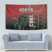 Kenya Jamhuri Day Tapestry One Nation One Flag One People LT05 - Wonder Print Shop