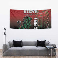 Kenya Jamhuri Day Tapestry One Nation One Flag One People LT05 - Wonder Print Shop