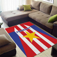 Paraguay Star Football Area Rug Go Albirroja