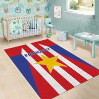 Paraguay Star Football Area Rug Go Albirroja