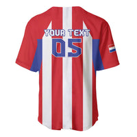 Custom Paraguay Star Football Baseball Jersey Go Albirroja