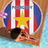 Paraguay Star Football Beach Blanket Go Albirroja