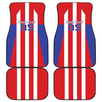 Paraguay Star Football Car Mats Go Albirroja