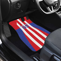 Paraguay Star Football Car Mats Go Albirroja