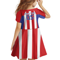 Custom Paraguay Star Football Family Matching Off Shoulder Maxi Dress and Hawaiian Shirt Go Albirroja