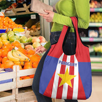 Paraguay Star Football Grocery Bag Go Albirroja