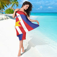 Paraguay Star Football Sarong Go Albirroja