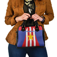Paraguay Star Football Shoulder Handbag Go Albirroja